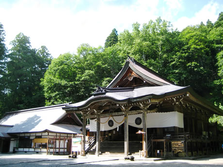 戸隠神社